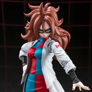S.H.Figuarts Dragon Ball Fighters Android 21 (Lab Coat) Social media
