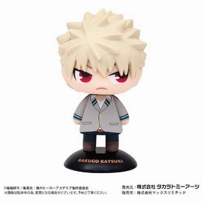 Model Kit My Hero Academia Yurayura Head Katsuki Bakugo (Uniform )