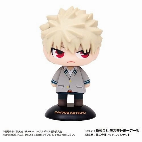 Model Kit My Hero Academia Yurayura Head Katsuki Bakugo (Uniform )