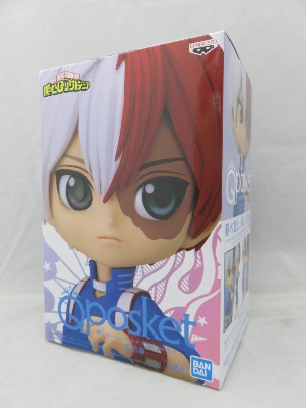 Custom Arrangement Hidden Gem My Hero Academia Q POSKET-Todoroki Frozen-B 2531859