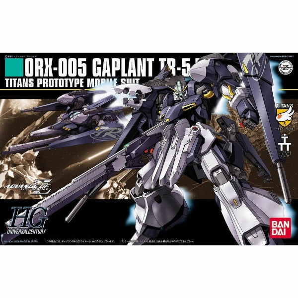 Audience Favorite HGUC 1/144 ORX-005 GAPLANT TR-5 HRAIROO ?C?? ???_ ???m?M??