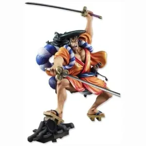 Interchangeable Part Portrait.Of.Pirates ONE PIECE ??Warriors Alliance?? Kozuki Oden