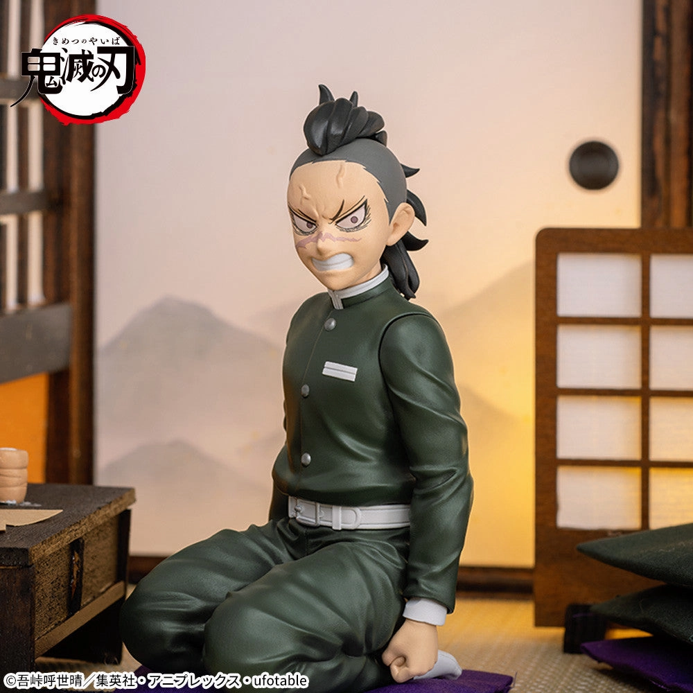 Demon Slayer: Kimetsu no Yaiba - Chokonose Premium Figure - Genya Shinazugawa -Swordsmith Village Arc Professional Grade