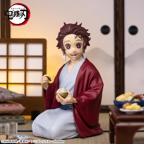 Demon Slayer: Kimetsu no Yaiba - Chokonose Premium Figure - Tanjiro Kamado - Swordsmith Village Arc Music Icon