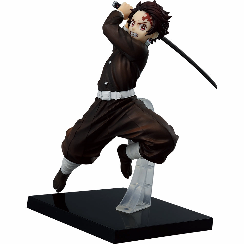Gift Bundle Action Character Demon Slayer: Kimetsu no Yaiba - Exposed the Swordsmith Village - Tanjiro Kamado - Figure [Ichiban-Kuji Prize A]