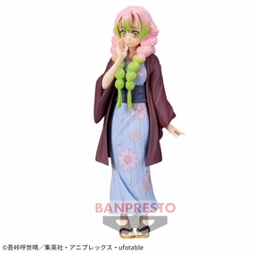 Demon Slayer: Kimetsu no Yaiba - Figure -Kizuna no Sou- Forty-Second Form - Mitsuri Kanroji Themed Background Collectible Statue