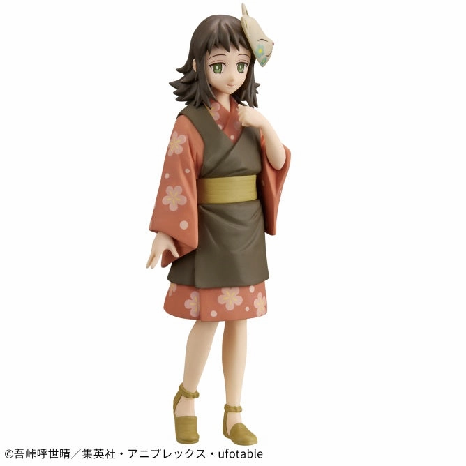 Horror Icon Plastic Model Demon Slayer: Kimetsu no Yaiba - Figure -Kizuna no Sou- Twenty-First Form - Makomo  (sepia collar Ver.)