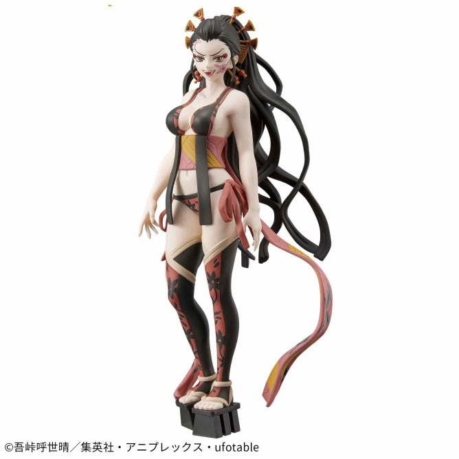 Designer Statue Demon Slayer: Kimetsu no Yaiba - Figure -Oni no Sou- Eighth Form - Daki