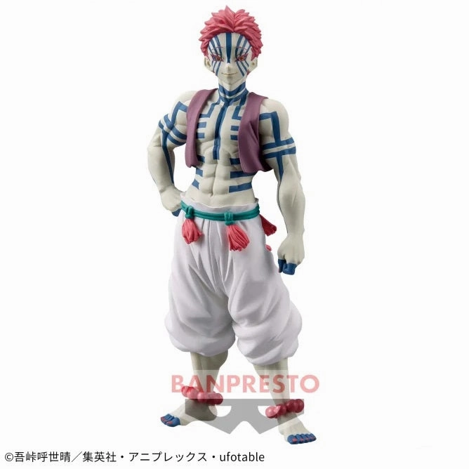 Demon Slayer: Kimetsu no Yaiba - Figure -Oni no Sou- Fourth Form - Akaza Limited Unit