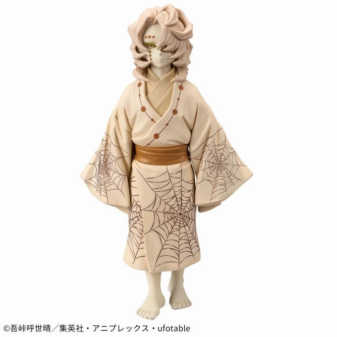 Miniature Figure Demon Slayer: Kimetsu no Yaiba - Figure -Oni no Sou- Third Form - Rui (sepia collar Ver.)