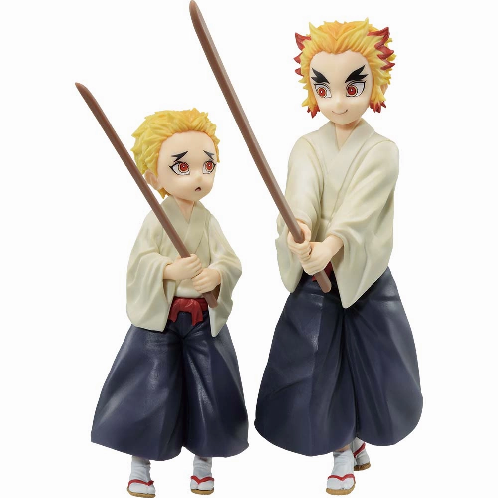 Demon Slayer: Kimetsu no Yaiba - Non-Dissolving Bond - Kyojuro Rengoku & Senjuro Rengoku - Figure [Ichiban-Kuji Prize B] Cute Animal