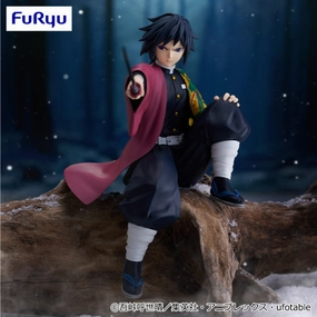 Cowboy Sculpture Static Pose Demon Slayer: Kimetsu no Yaiba - Noodle Stopper Figure - Giyu Tomioka