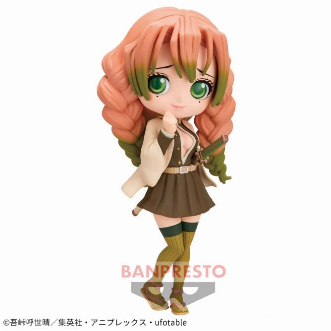 Fantasy Collectible Demon Slayer: Kimetsu no Yaiba - Q posket - Mitsuri Kanroji B (sepia collar Ver.)