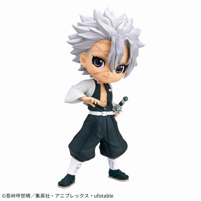Demon Slayer: Kimetsu no Yaiba - Q posket - Sanemi Shinazugawa A Miniature Collection