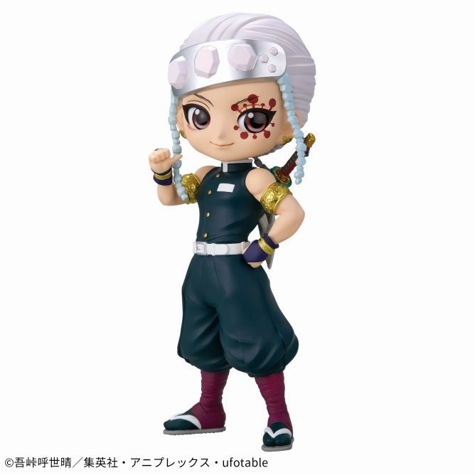 Chibi Sculpture Demon Slayer: Kimetsu no Yaiba - Q posket - Tengen Uzui A