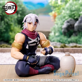 Casual Fan Vinyl Figure Demon Slayer: Kimetsu no Yaiba - Uzui Tengen - Premium Chokonose Figure - Shinobi shouzoku (Shinobi Costume) ver.