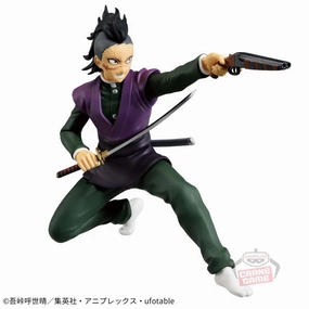 Demon Slayer: Kimetsu no Yaiba - VIBRATION STARS - Genya Shinazugawa Robot Display
