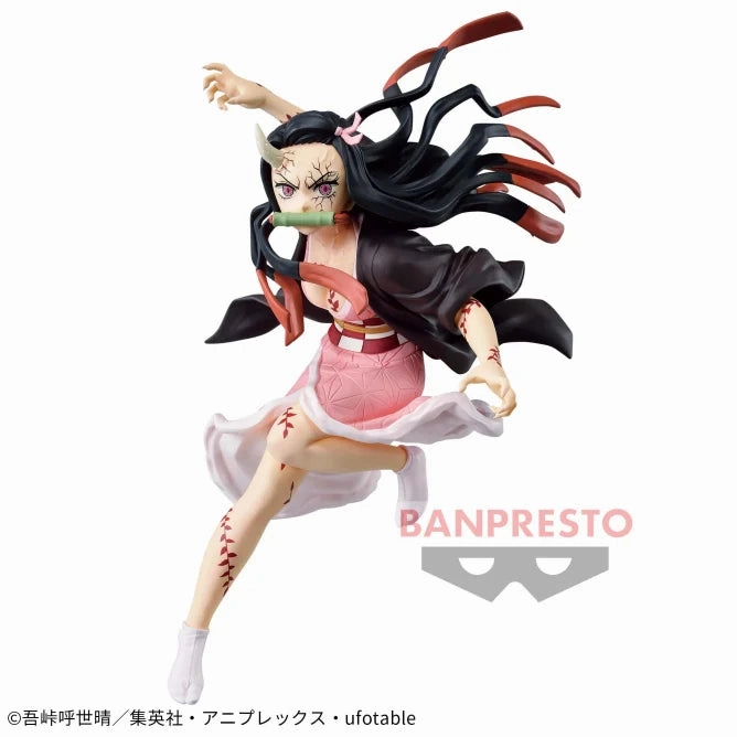 Demon Slayer: Kimetsu no Yaiba - VIBRATION STARS - Nezuko Kamado Ancient Sculpture