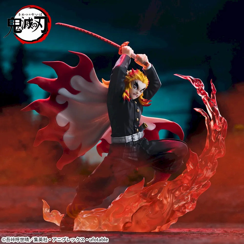 Demon Slayer: Kimetsu no Yaiba - XrossLink Figure "Kyojuro Rengoku" Event Souvenir Global Phenomenon