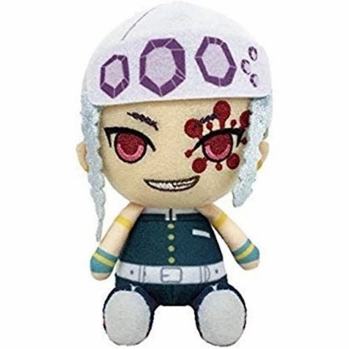Demon Slayer: Kimetsu no Yaiba Chibi Plush Tengen Uzui Terrace Accent