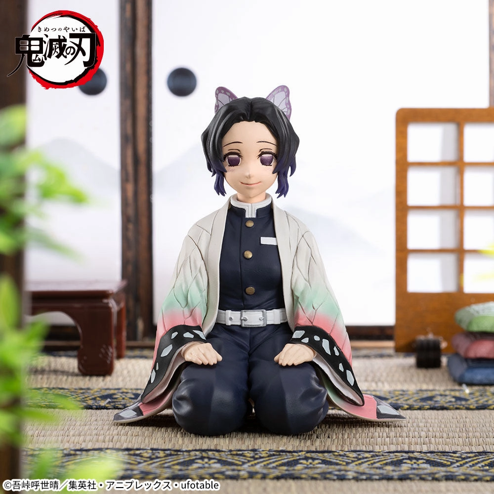 Study room Pop Art Demon Slayer: Kimetsu no Yaiba Chokonose Premium Figure Shinobu Kocho Hashira Training Arc
