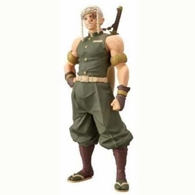 Kaiju Statue Demon Slayer: Kimetsu no Yaiba Figure Tengen Uzui -Kizuna no Sou- Twelfth Form Sepia