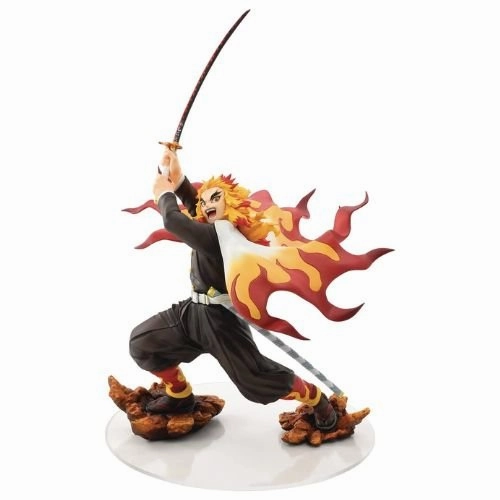 Demon Slayer: Kimetsu no Yaiba Kyojuro Rengoku 1/8 Complete Figure Collectible Collectible