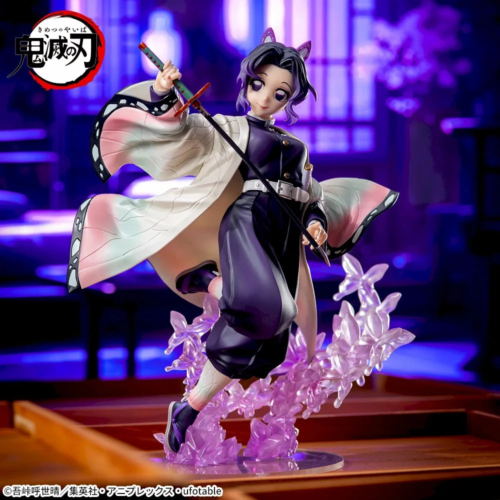Asian Zen Static Figure Demon Slayer: Kimetsu no Yaiba Luminasta Shinobu Kocho