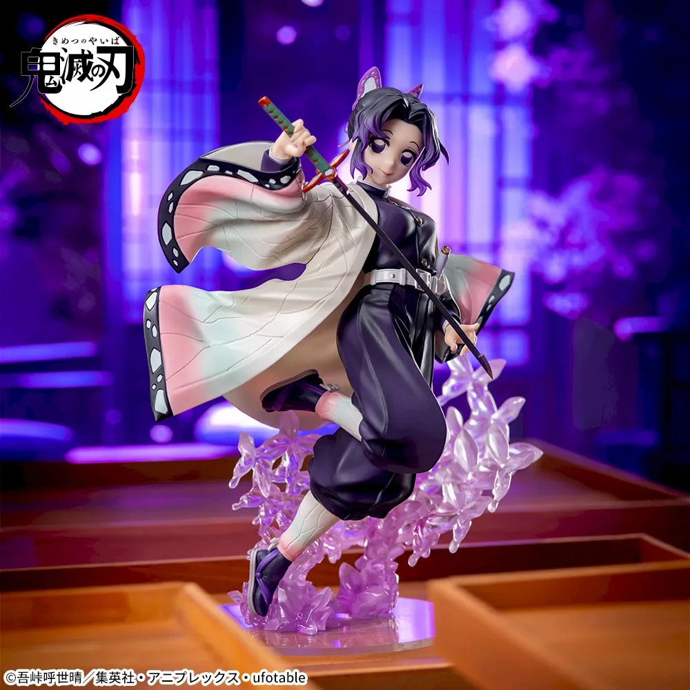Designer Sculpture Miniature Statue Demon Slayer: Kimetsu no Yaiba Luminasta Shinobu Kocho