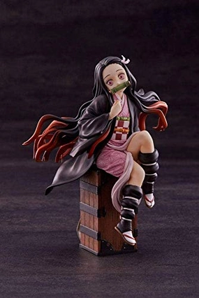 Demon Slayer: Kimetsu no Yaiba Nezuko Kamado 1/8 Complete Figure Mathematical Model