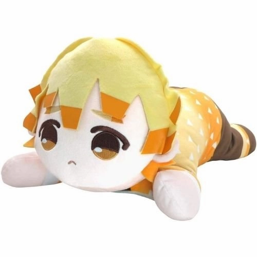 Demon Slayer: Kimetsu no Yaiba Plush Tissue Cover C: Zenitsu Agatsuma Chibi Piece