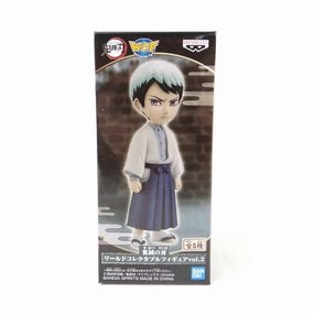 Demon Slayer Kimetsu no Yaiba World Collectable Figure vol.2 Shiro Crystal Figure Rococo Sculpture