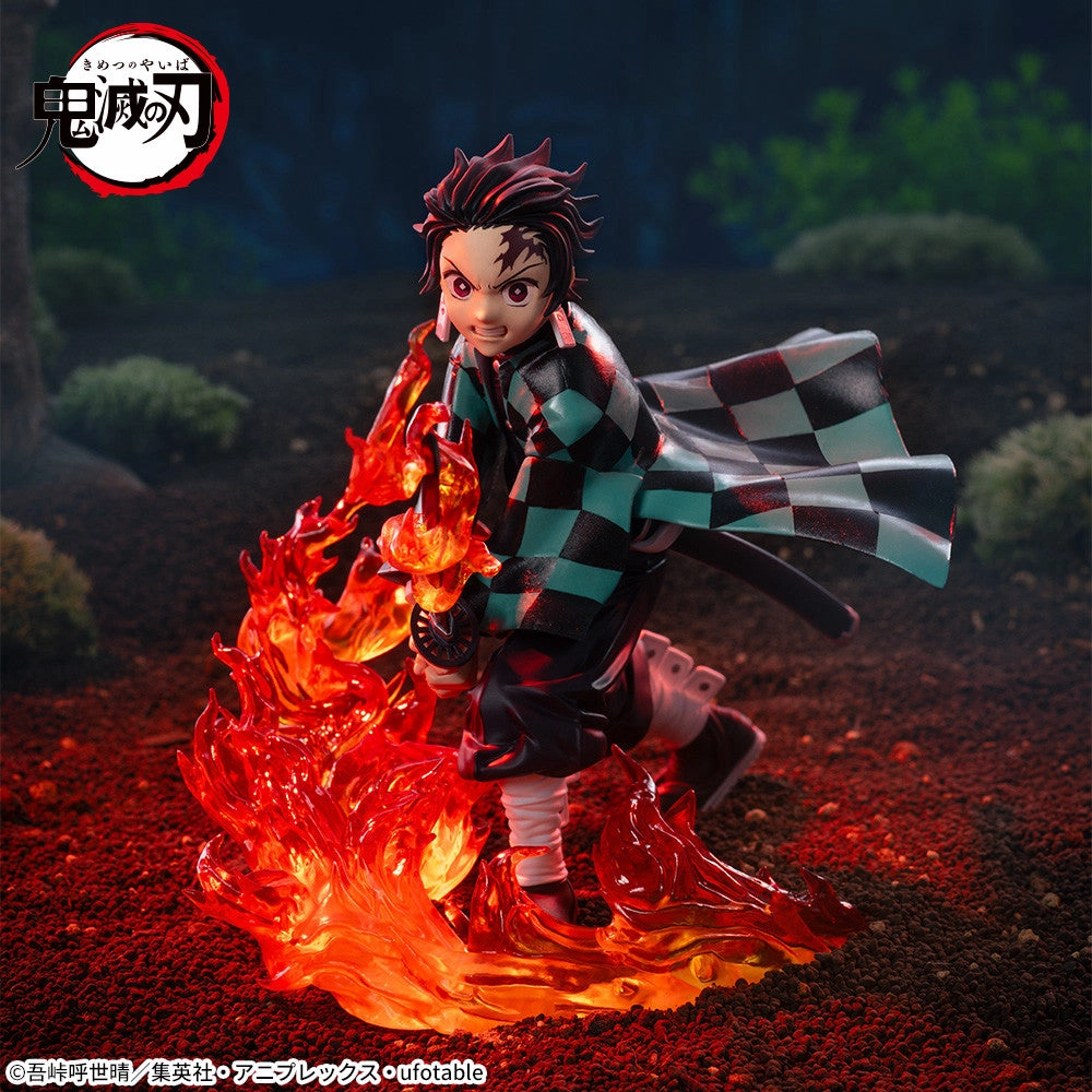 Famous Scientist 3D printed Demon Slayer: Kimetsu no Yaiba Xross Link Figure Tanjiro Kamado