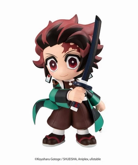Demon Slayer Kimetsu Tanjiro Kamado Toonize PVC Figure DC Hero Video game
