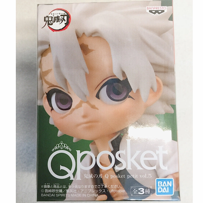 Wildlife Model Mountain Animal Demon Slayer Qposket Petit Kimetsu no Yaiba Vol.5 Shinazugawa Sanemi