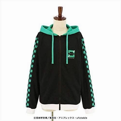 Demon Slayer Tanjiro Kamado Hoodie Chibi Toy
