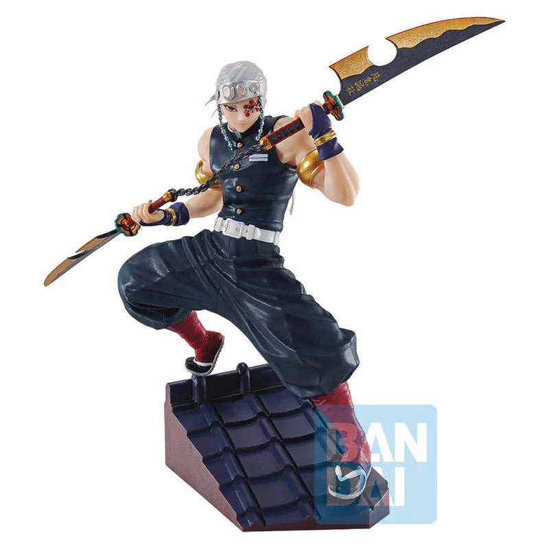 Demon Slayer Tengen Is Here Tengen Uzui 2 Ichiban Figure Buildable Figure