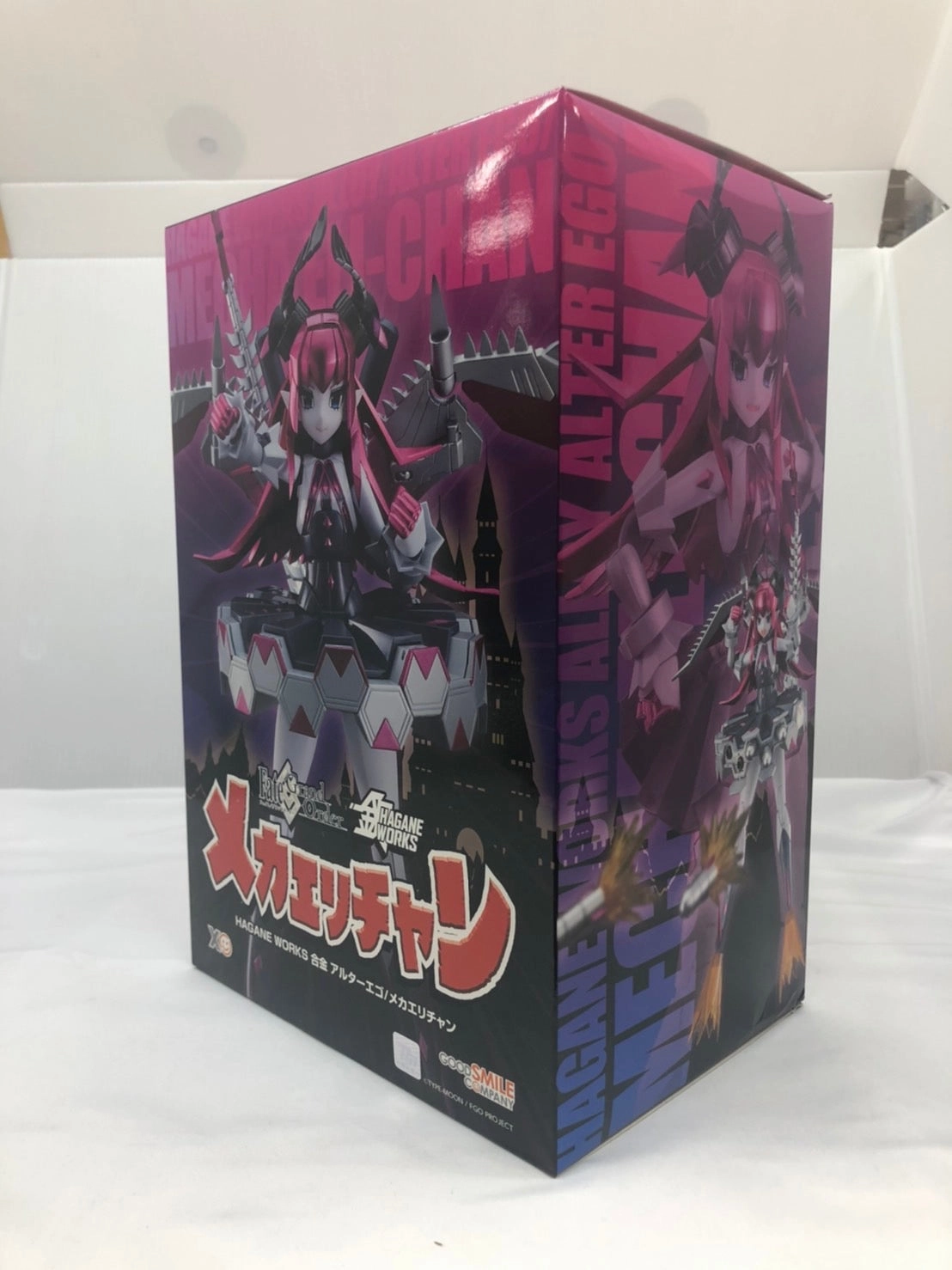Character Showcase HAGANE WORKS Alloy Fate/Grand Order Alter Ego/Mecha Eli-chan Posable Figure