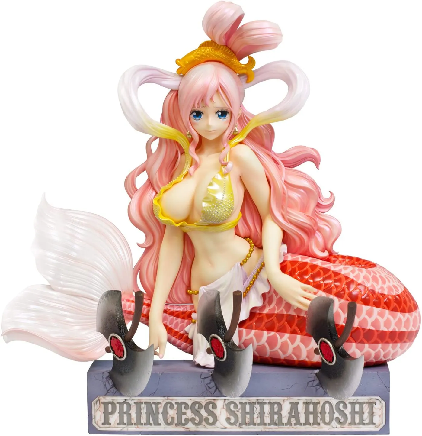 Corporate Gift ONE PIECE H.O.O.K. DX - Princess Shirahoshi Complete Figure