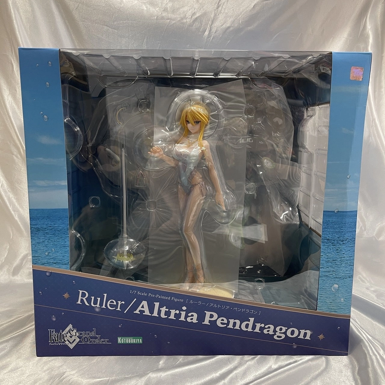 Office Desk Toy Fate/Grand Order Ruler/Altria Pendragon 1/7 Complete Figure