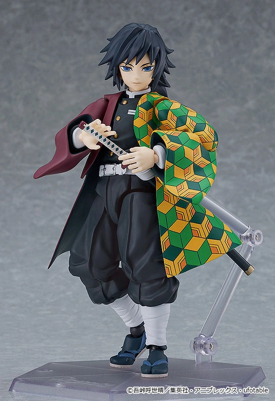 figma Demon Slayer: Kimetsu no Yaiba Giyu Tomioka Native Art Historical Leader