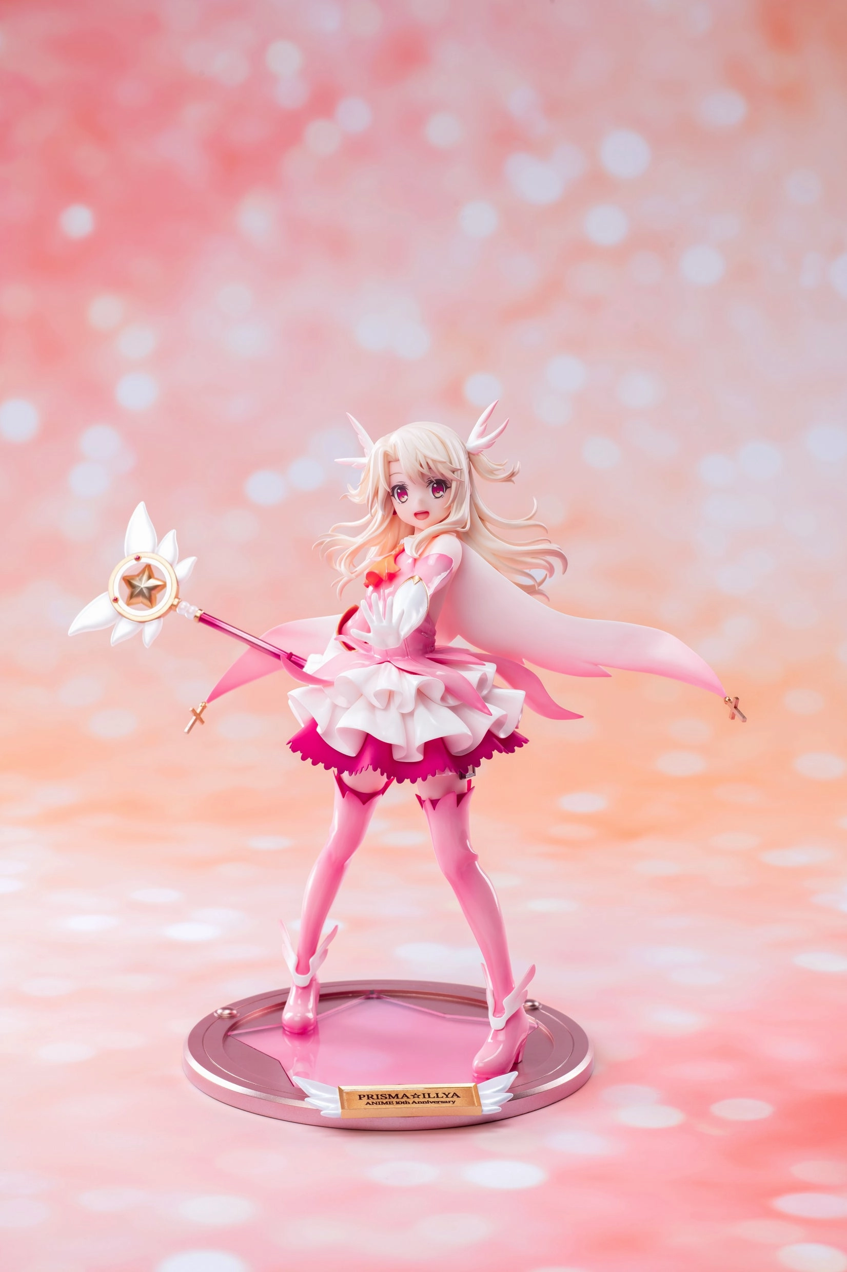 Fate/kaleid liner Prisma Illya Licht The Nameless Girl Illya Anime Start 10th Anniversary Tenshin Ver. 1/7 Complete Figure Vinyl Display Worldwide Fanbase