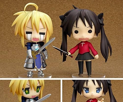 Character Decor Nendoroid - Lucky Star Fate Cosplay Set [Wonder Festival 2008 Winter Exclusive]