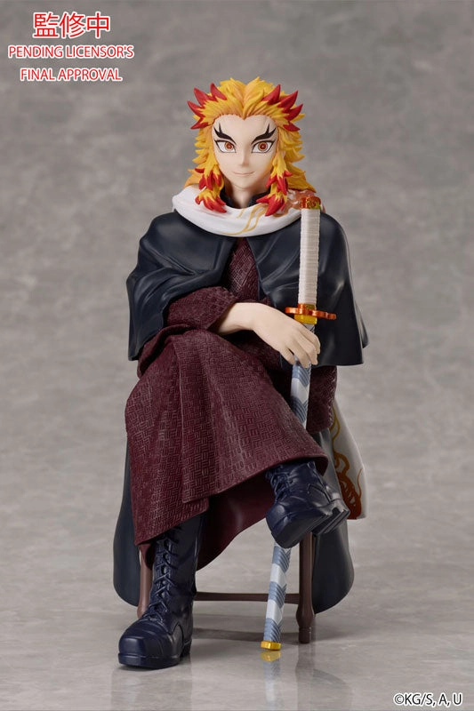 Deity Statue [Limited Sales] Demon Slayer: Kimetsu no Yaiba Kyojuro Rengoku NON Scale Figure