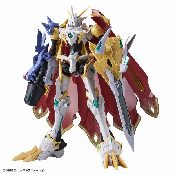 Souvenir Shop Figure-rise Standard Amplified Omegamon (X-ANTIBODY) (2022 March resale ver.)