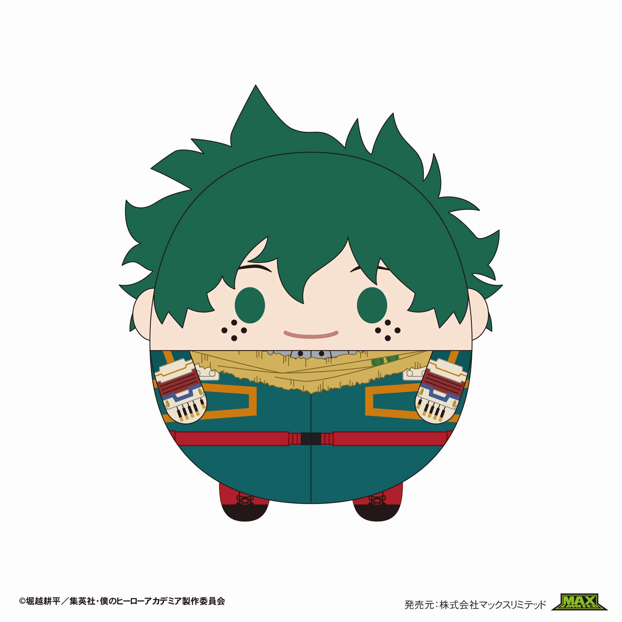 HA-44 "My Hero Academia" Fuwakororin (M Size) 7 A Midoriya Izuku Classroom Decor