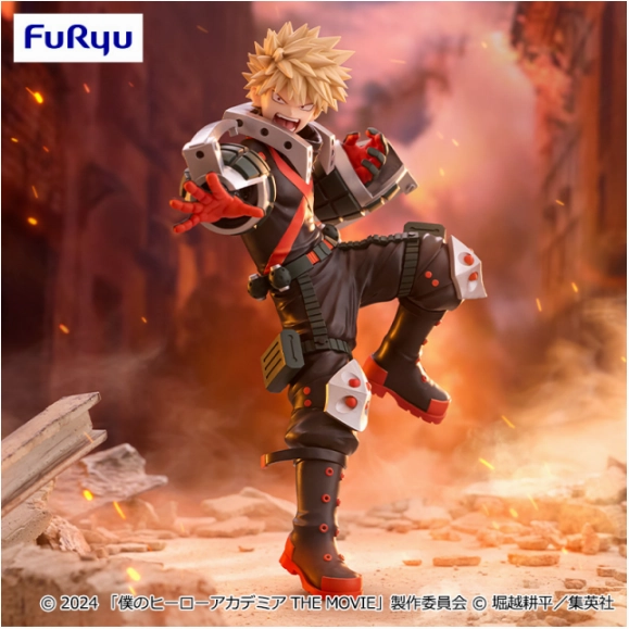 Award Trophy Nostalgic Toy My Hero Academia: You're next Trio-Try-iT Figure - Katsuki Bakugo