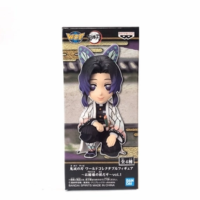 Emotional Connection Robot Object Demon Slayer Kimetsu no Yaiba World Collectable Figure -In Front of Oyakata-Sama- vol.1 - Shinobu Kocho