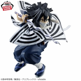Demon Slayer: Kimetsu no Yaiba VIBRATION STARS - Obanai Iguro Ancient Sculpture Leisure Activity