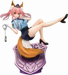Plush Companion Hobby Collectible Fate/EXTELLA LINK Tamamo no Mae Police FOX Ver. 1/7 Complete Figure
